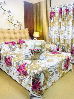 5 Pieces Comforter Set