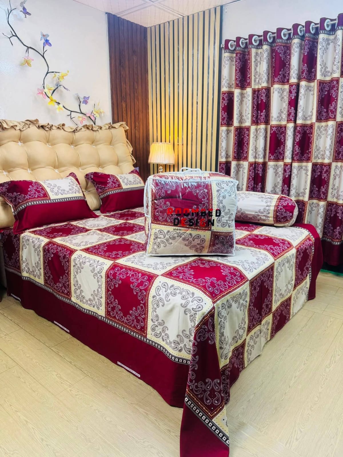 5 Pieces Comforter Set_3
