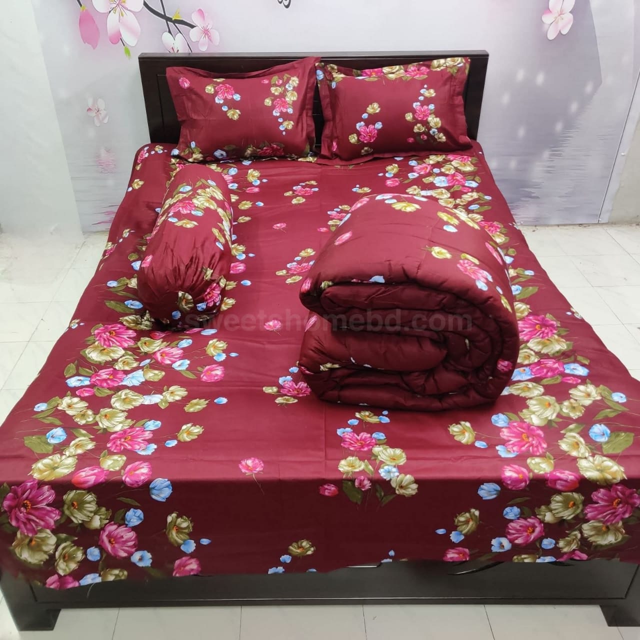 5 Pieces Comforter Set_15