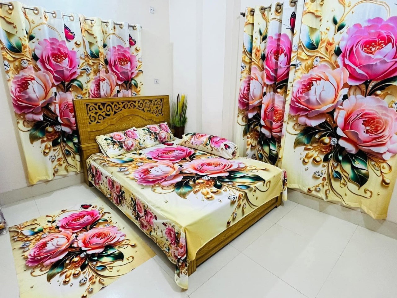 100% Waterproof Premium Quality Bedsheet_3