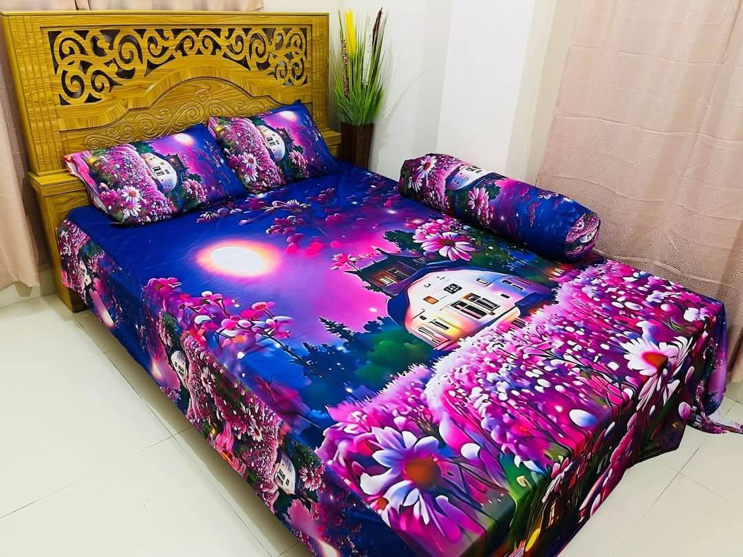 100% Waterproof Premium Quality Bedsheet_7