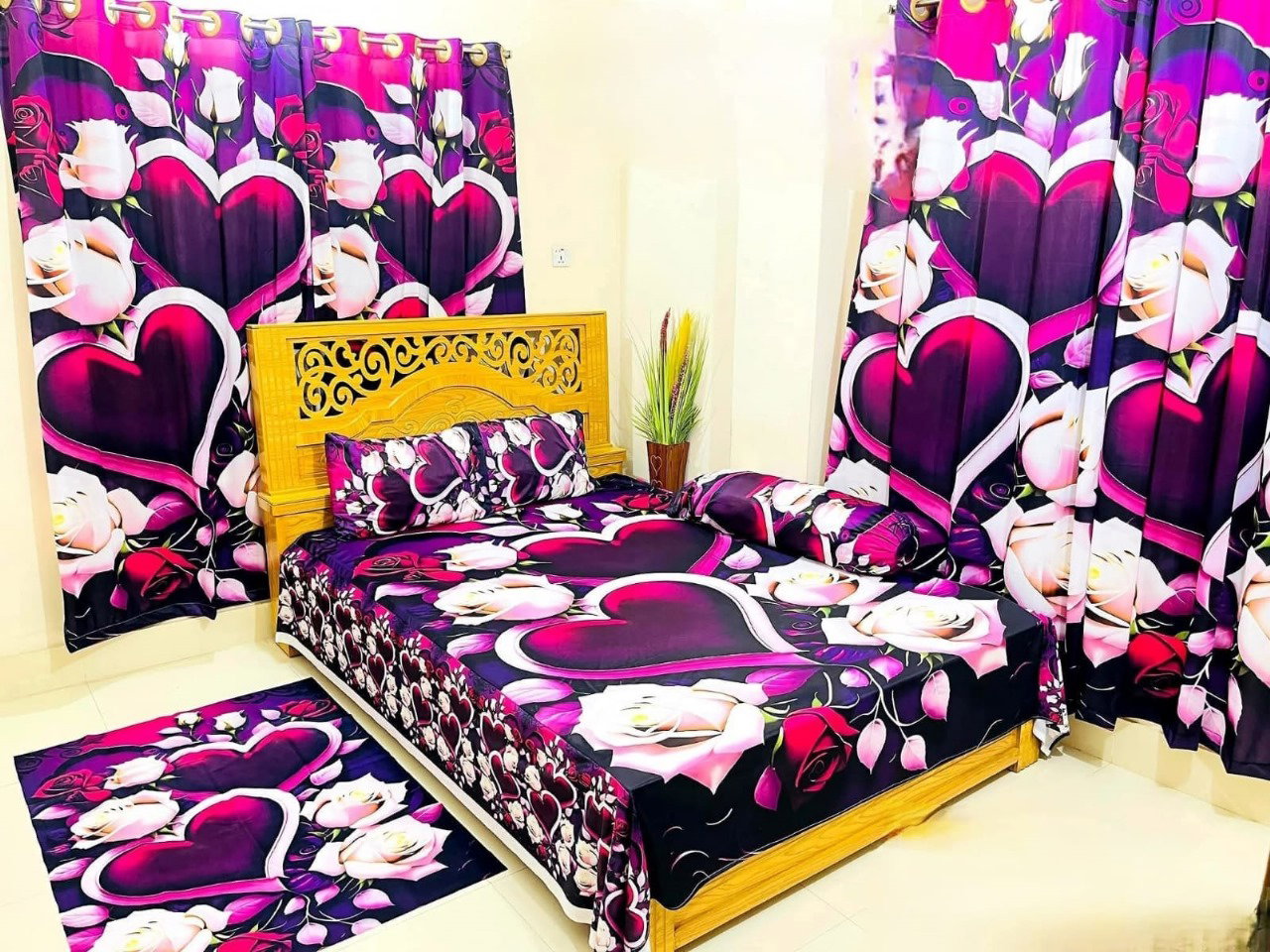 100% Waterproof Premium Quality Bedsheet_10