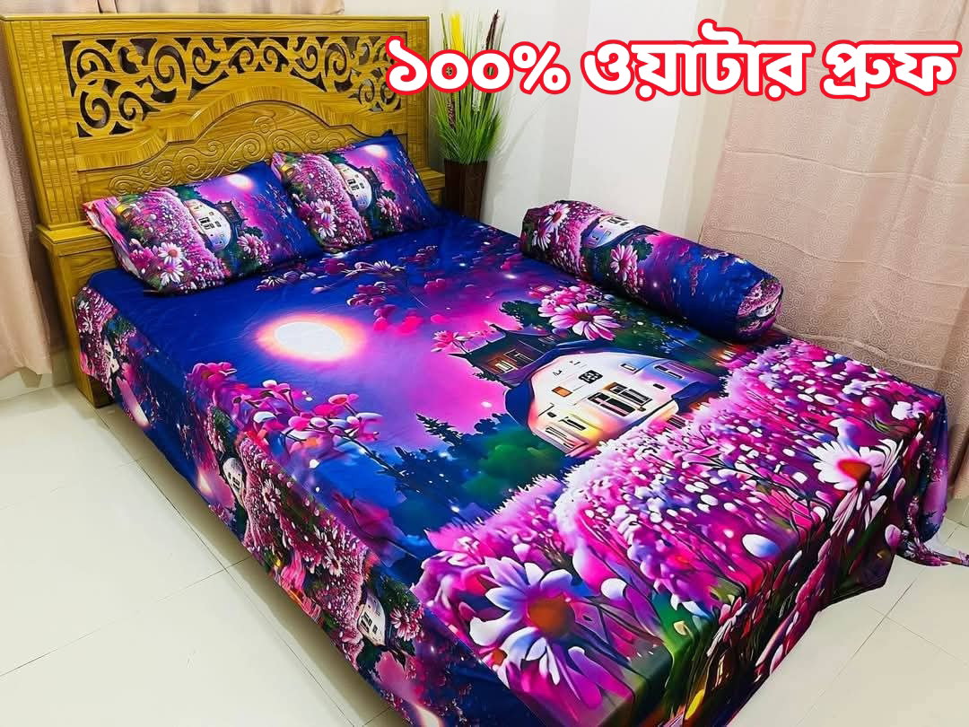 100% Waterproof Premium Quality Bedsheet_14