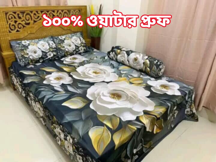 100% Waterproof Premium Quality Bedsheet_13