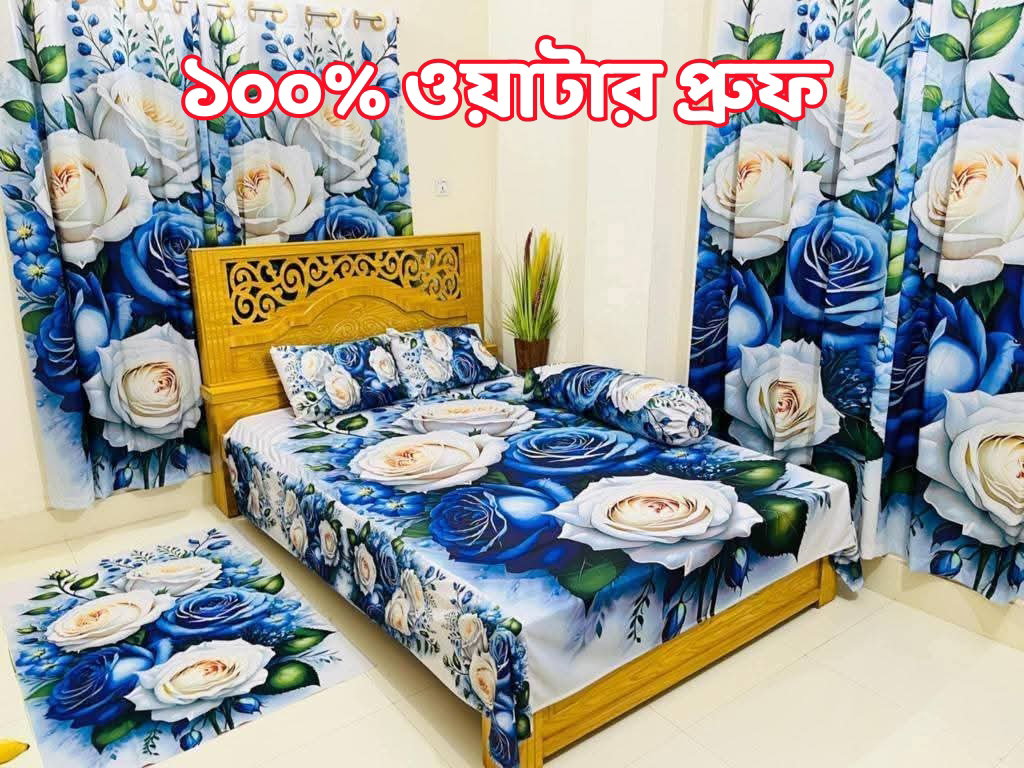 100% Waterproof Premium Quality Bedsheet_18