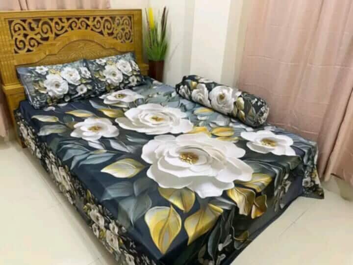 100% Waterproof Premium Quality Bedsheet_9