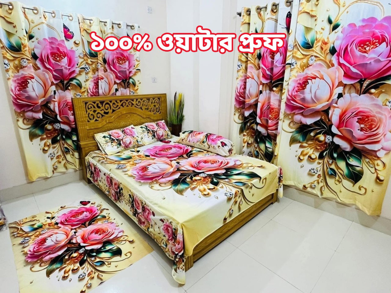 100% Waterproof Premium Quality Bedsheet_17
