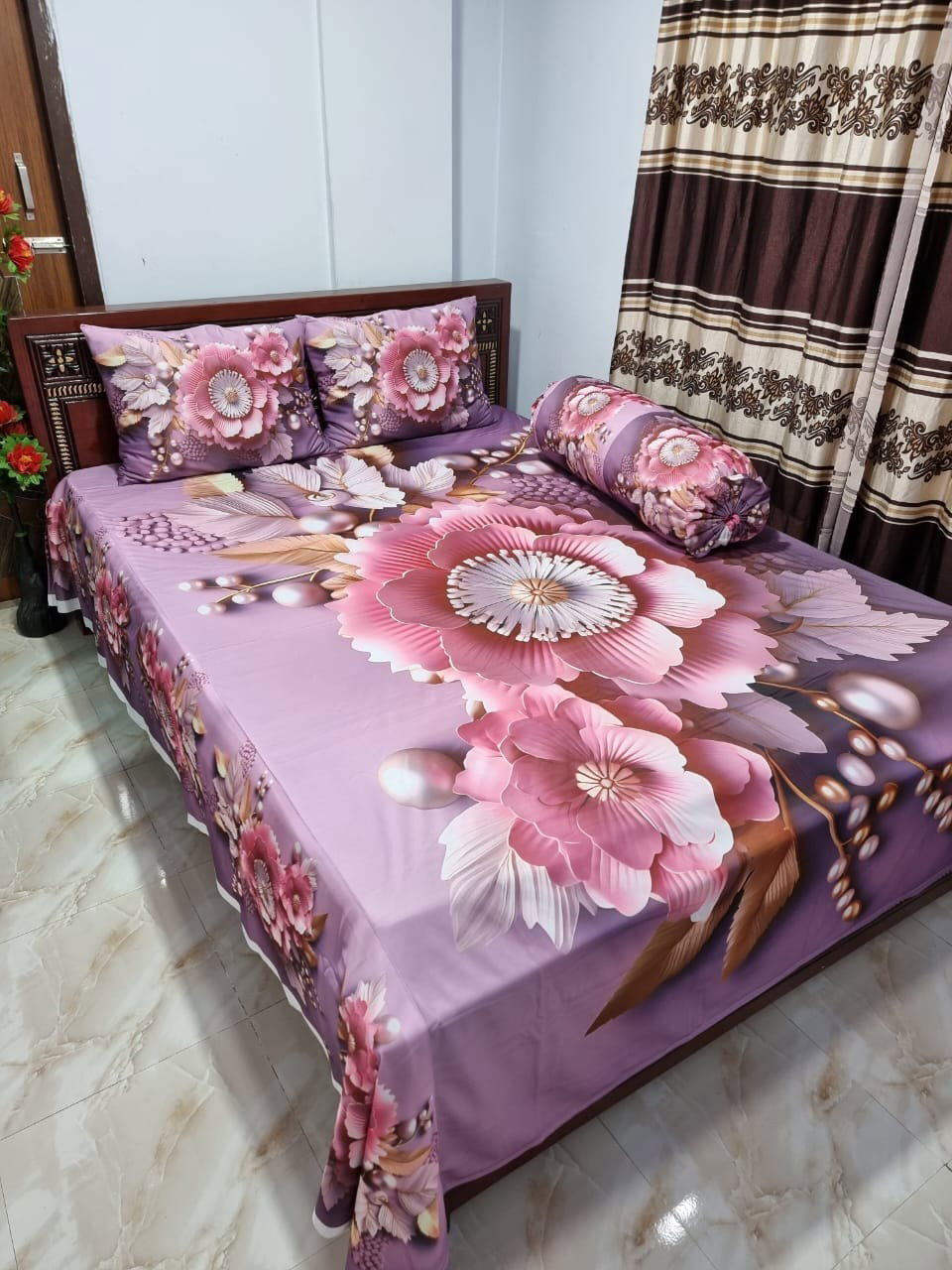 100% Waterproof Premium Quality Bedsheet_4