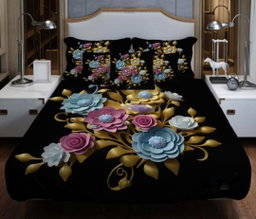 Primium 3D Bedsheet Four Piece Set