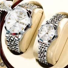 Olevs Couple Watch(With Box)_2