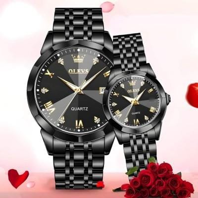Olevs Couple Watch(With Box)_1