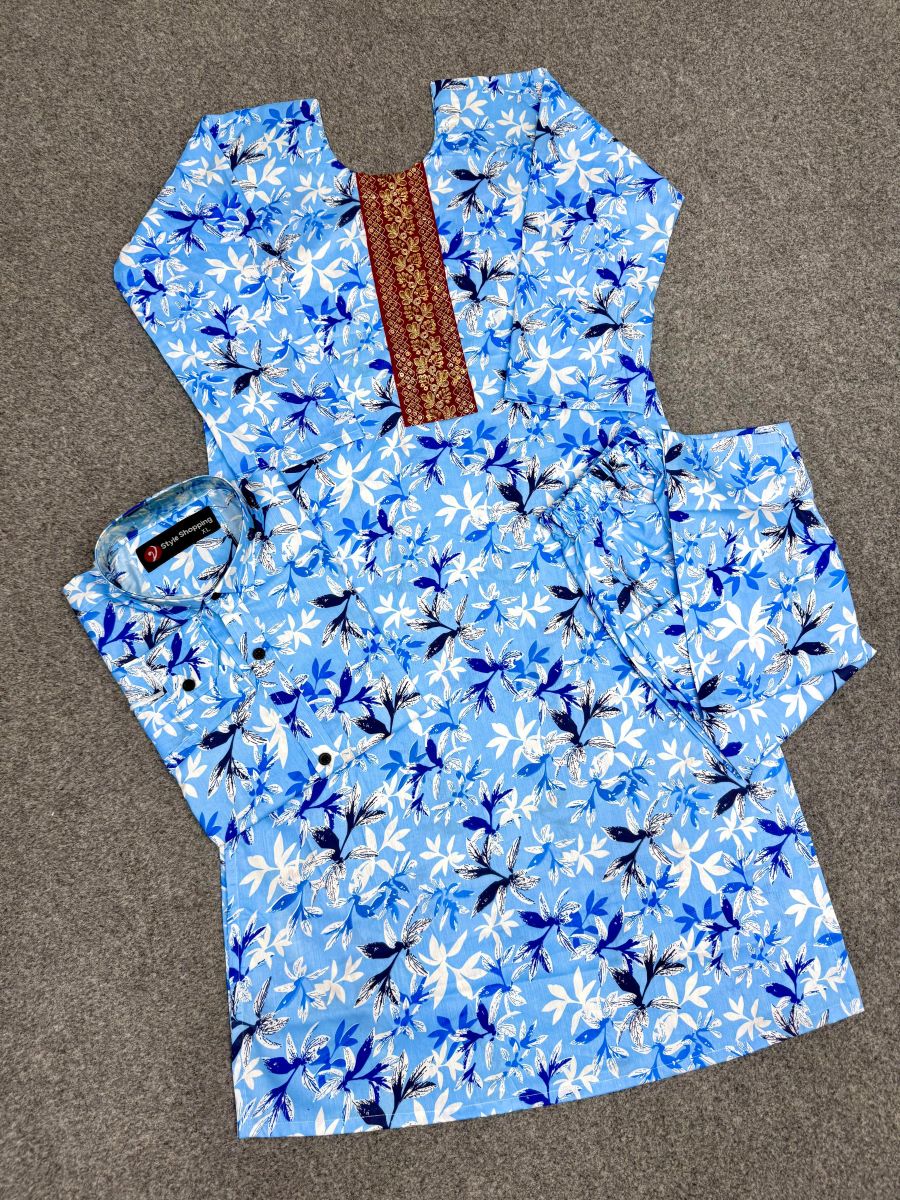 Shirt Three Piece Couple Set_1