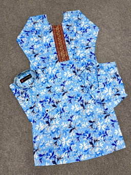 Shirt Three Piece Couple Set