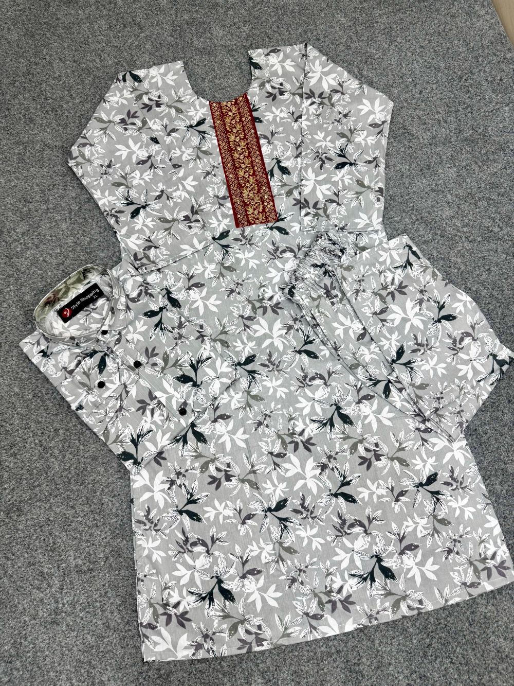 Shirt Three Piece Couple Set_0