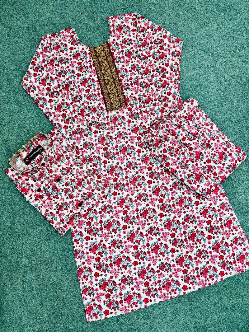 Shirt Three Piece Couple Set_6