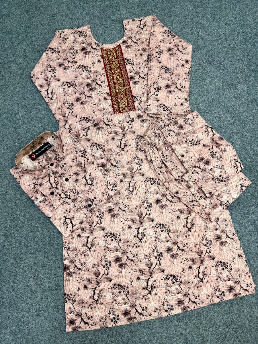 Shirt Three Piece Couple Set_4