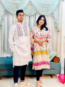 Exclusive Couple Dress