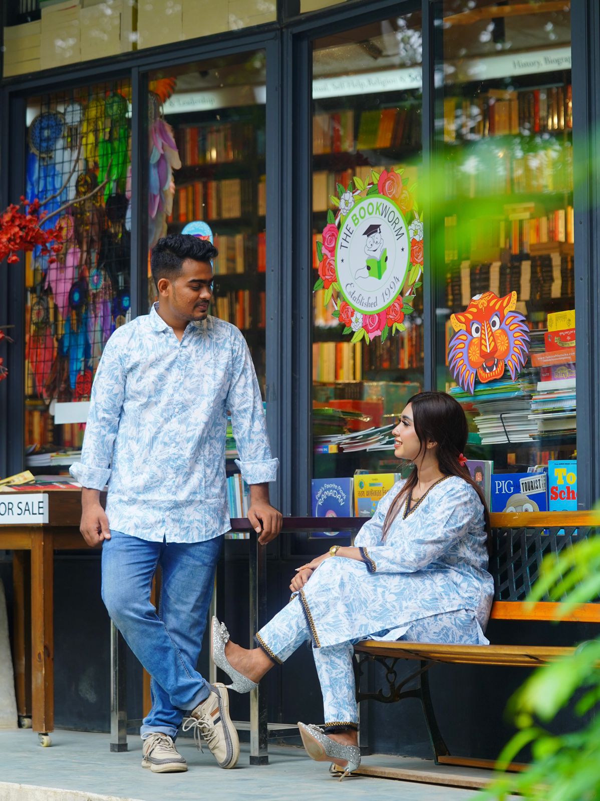 Shirt Three Piece Couple Set_4