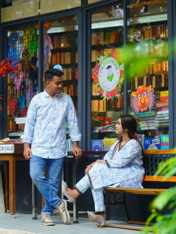 Shirt Three Piece Couple Set