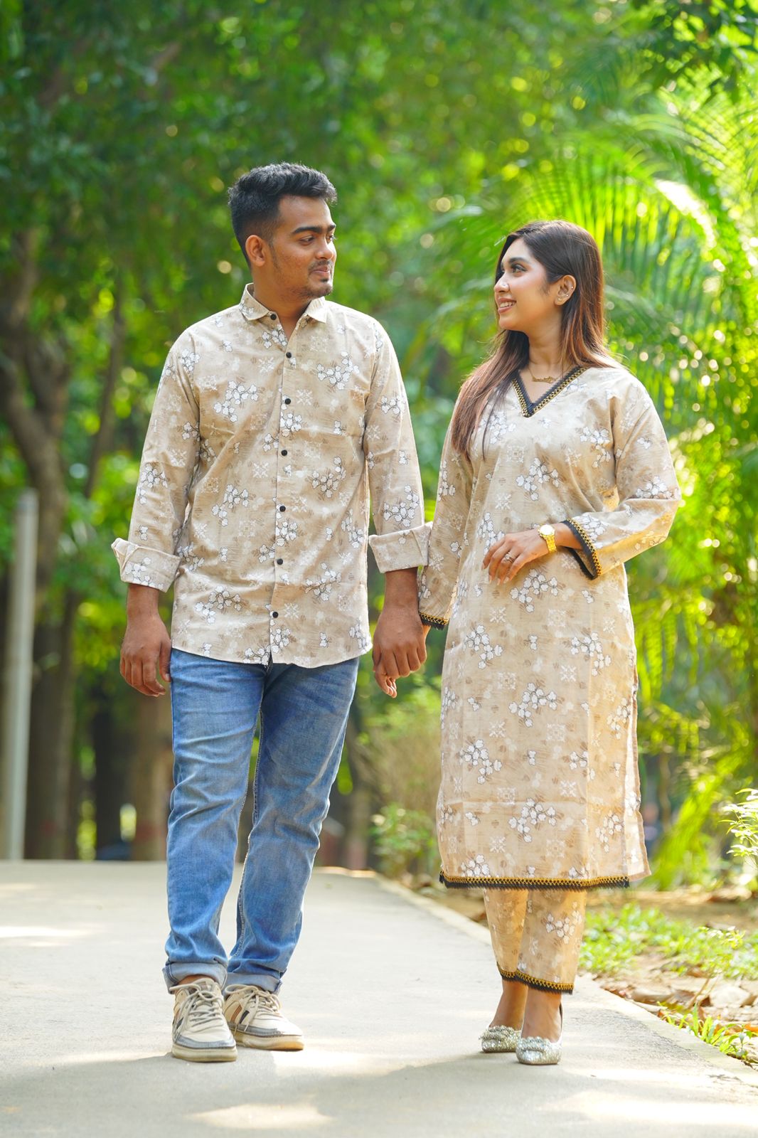 Shirt Three Piece Couple Set_7