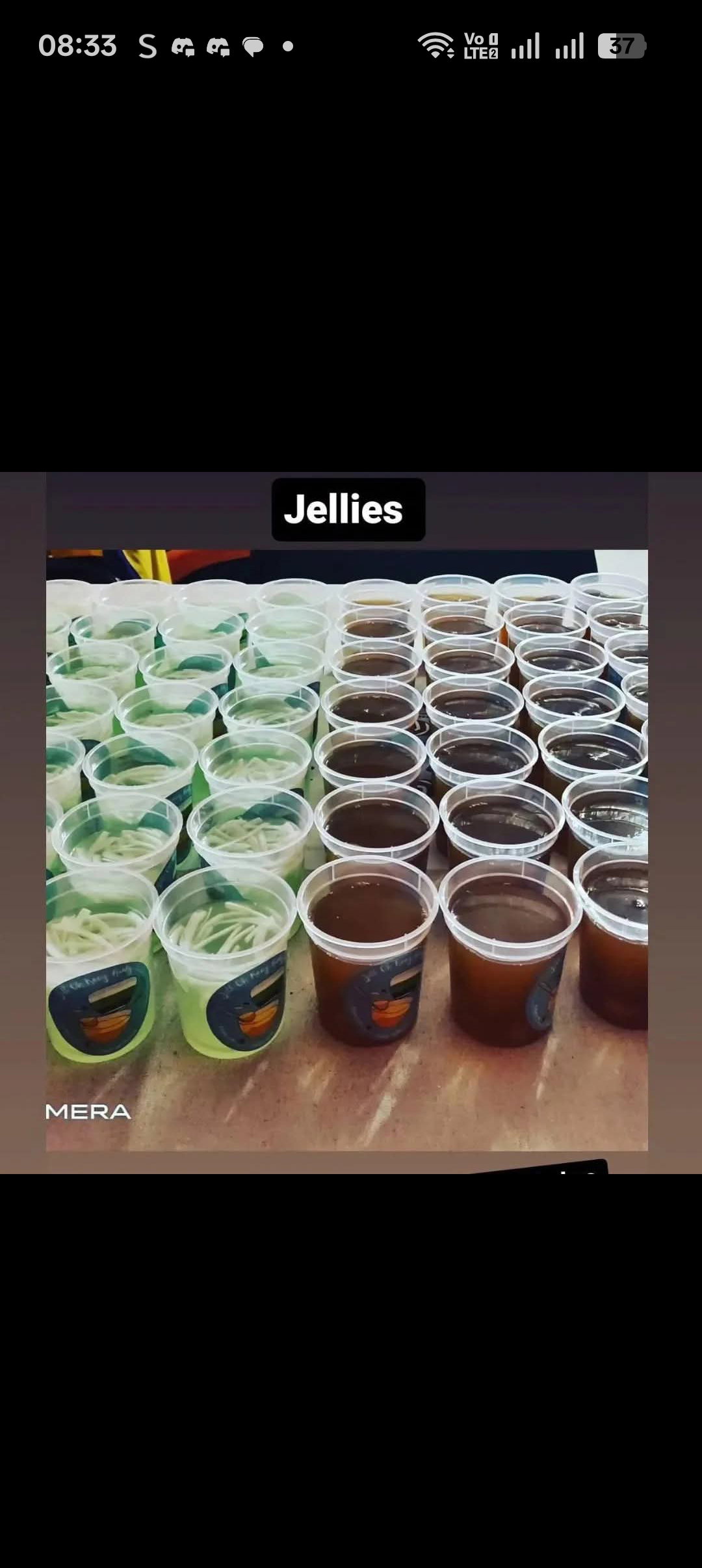 Jelly Cups (Tall)