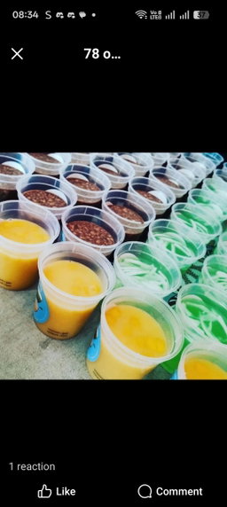 Jelly Cups (Tall)