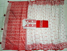 Sharee Panjabi Couple with Blouse Piece