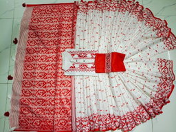 Sharee Panjabi Couple with Blouse Piece