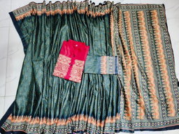 Sharee Panjabi Couple with Blouse Piece