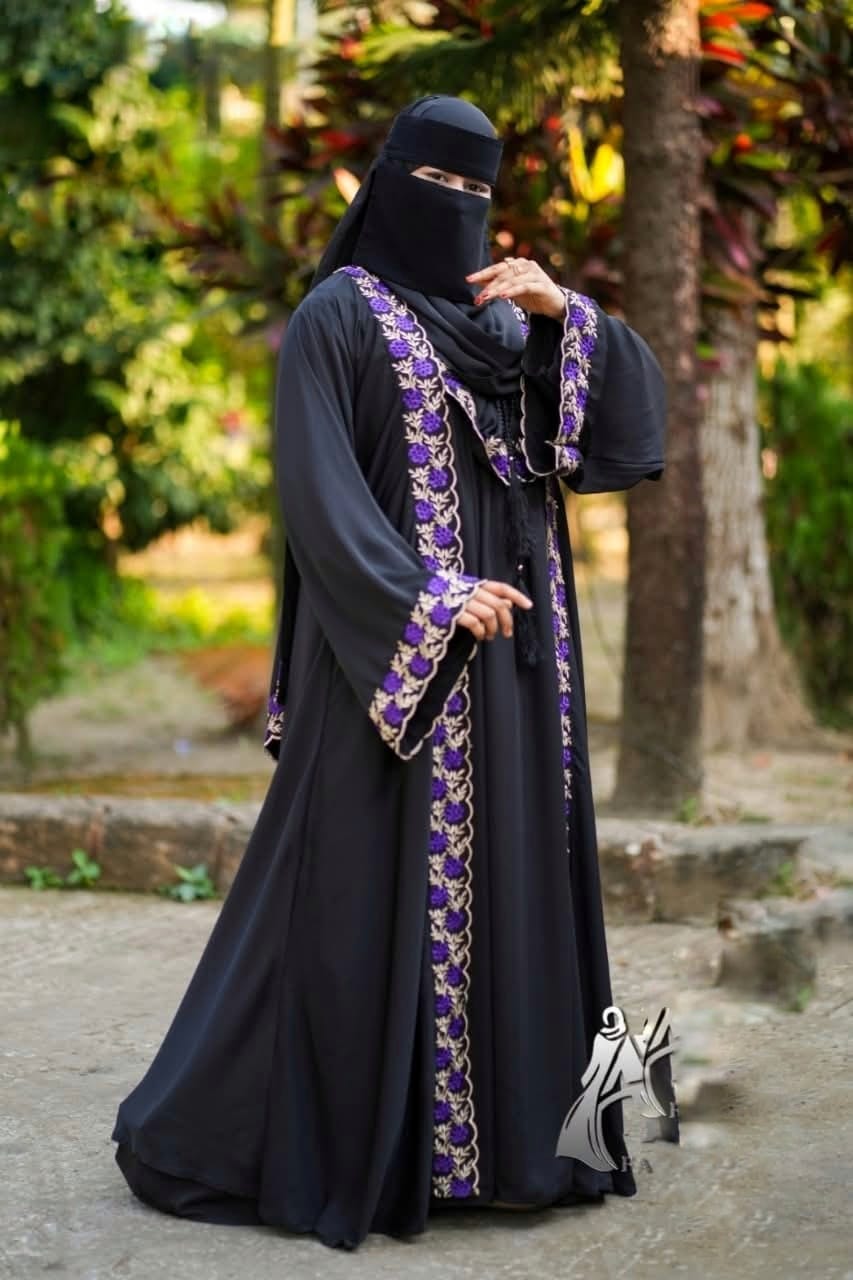 Rose Abaya_1