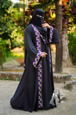 Rose Abaya