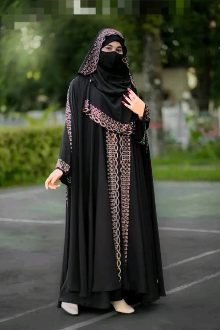 Shahzadi Abaya_2