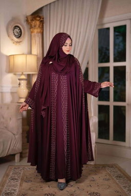 Sehzadi Abaya