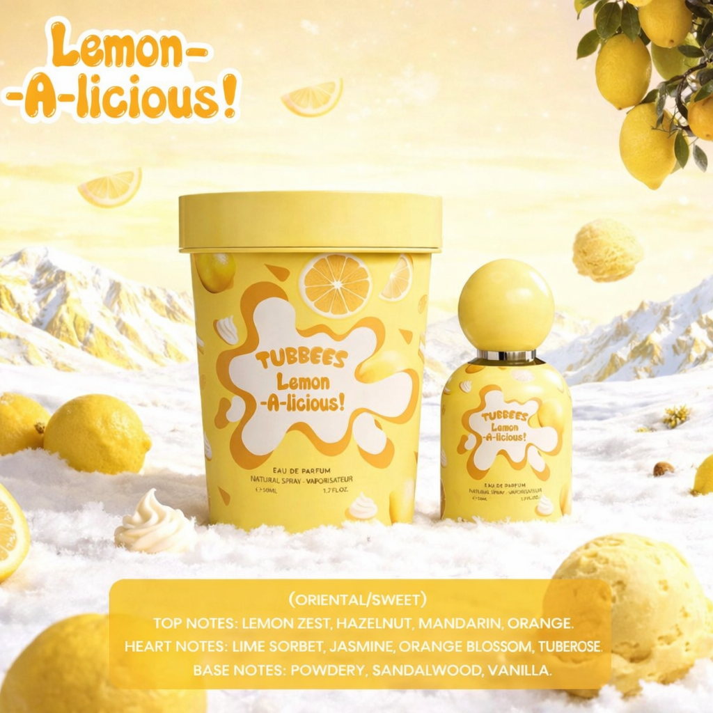 TUBBEES LEMON-A-LICIOUS