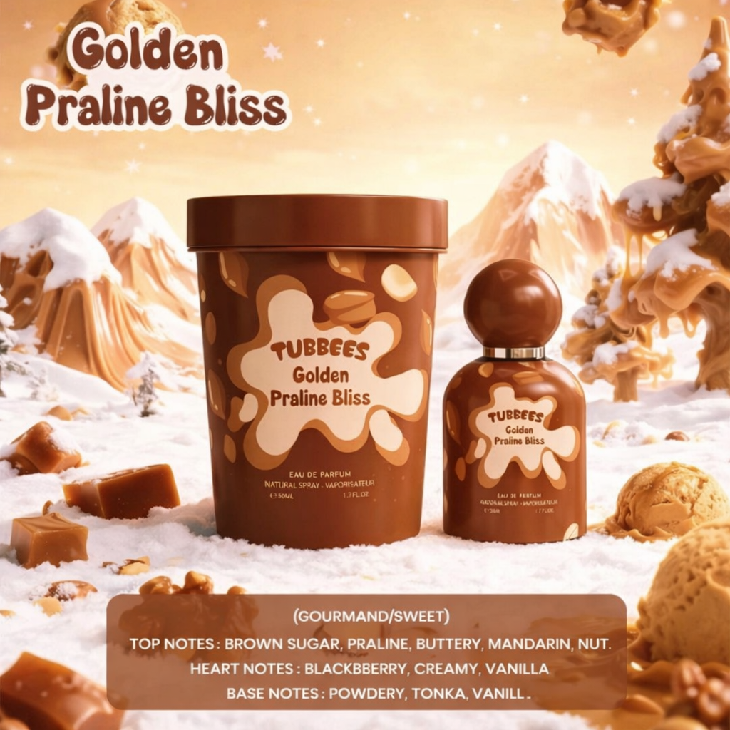 TUBBEES GOLDEN PRALINE BLISS_0