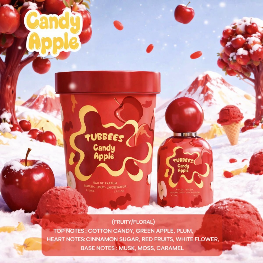 TUBBEES CANDY APPLE