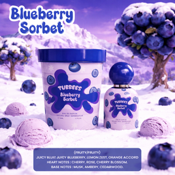 TUBBEES BLUEBERRY SORBET