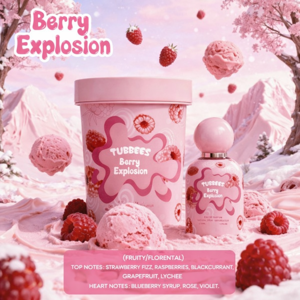 TUBBEES BERRY EXPLOSION