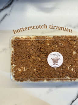 butterscotch tiramisu (tray)