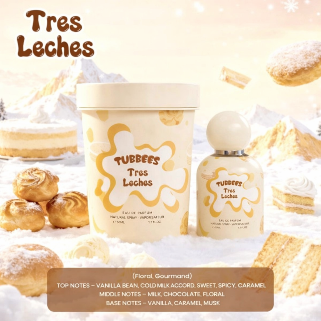 TUBBEES TRES LECHES