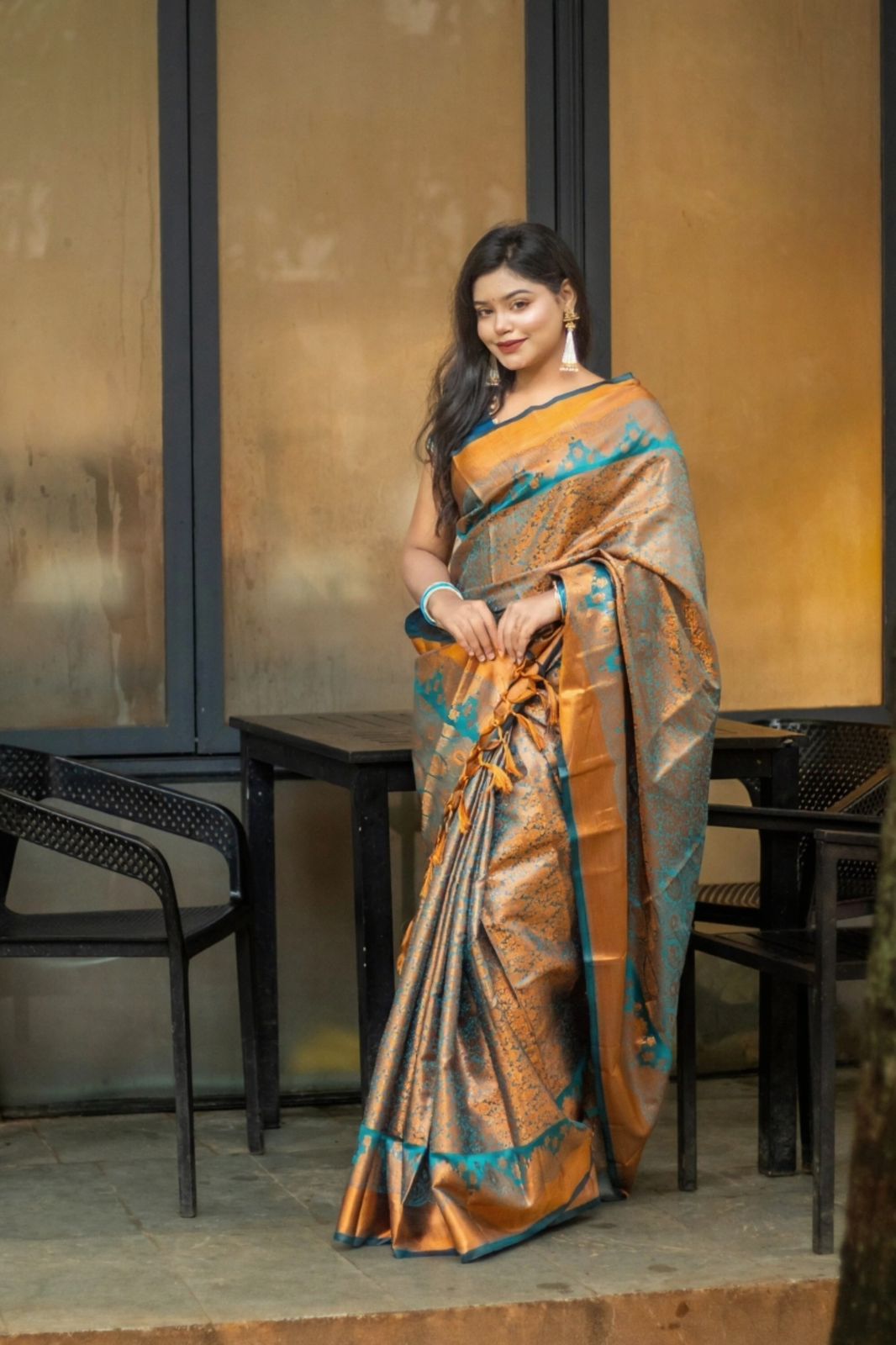 Kanjivaram katan Sharee_1