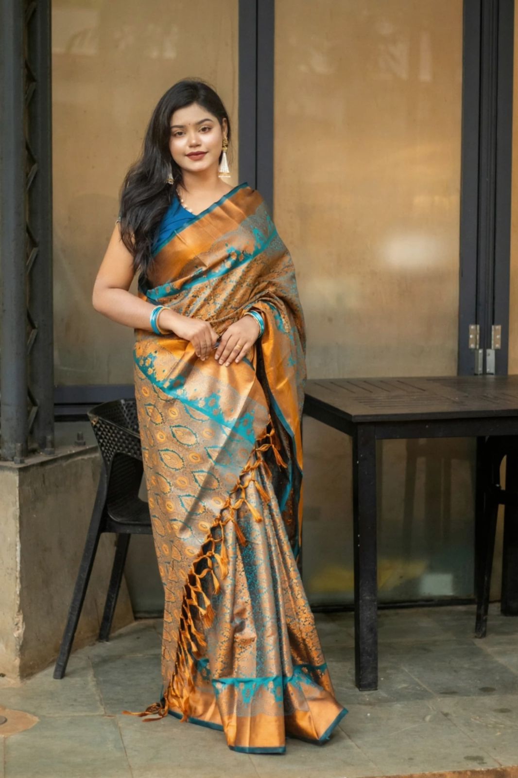 Kanjivaram katan Sharee_2