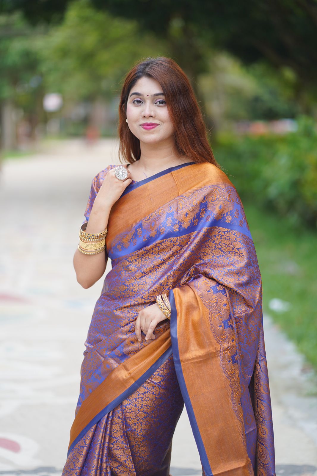 Kanjivaram katan Sharee_1