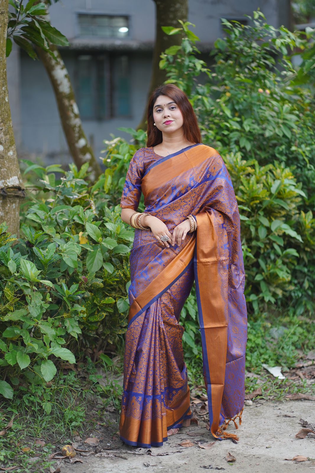 Kanjivaram katan Sharee_2
