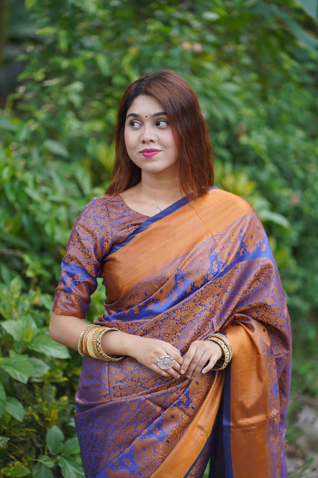 Kanjivaram katan Sharee_0