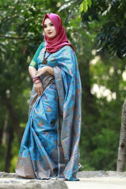 প্রিমিয়াম কোয়ালিটির শাড়ি(ব্লাউজ পিস ছাড়া)