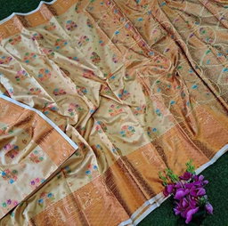 প্রিমিয়াম কোয়ালিটির শাড়ি(ব্লাউজ পিস ছাড়া)