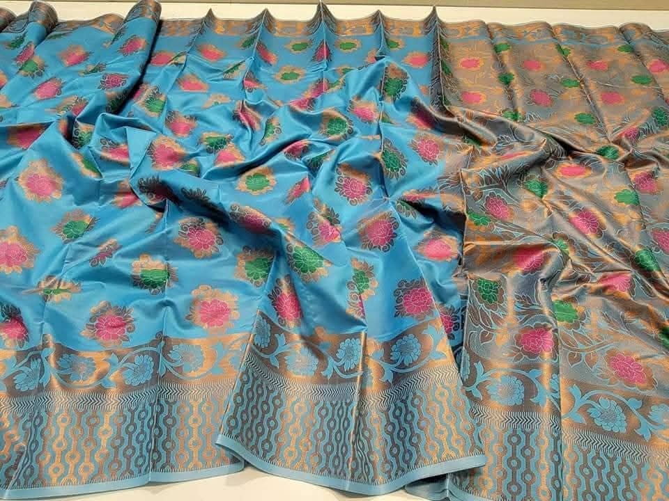 প্রিমিয়াম কোয়ালিটির শাড়ি(ব্লাউজ পিস ছাড়া)_2