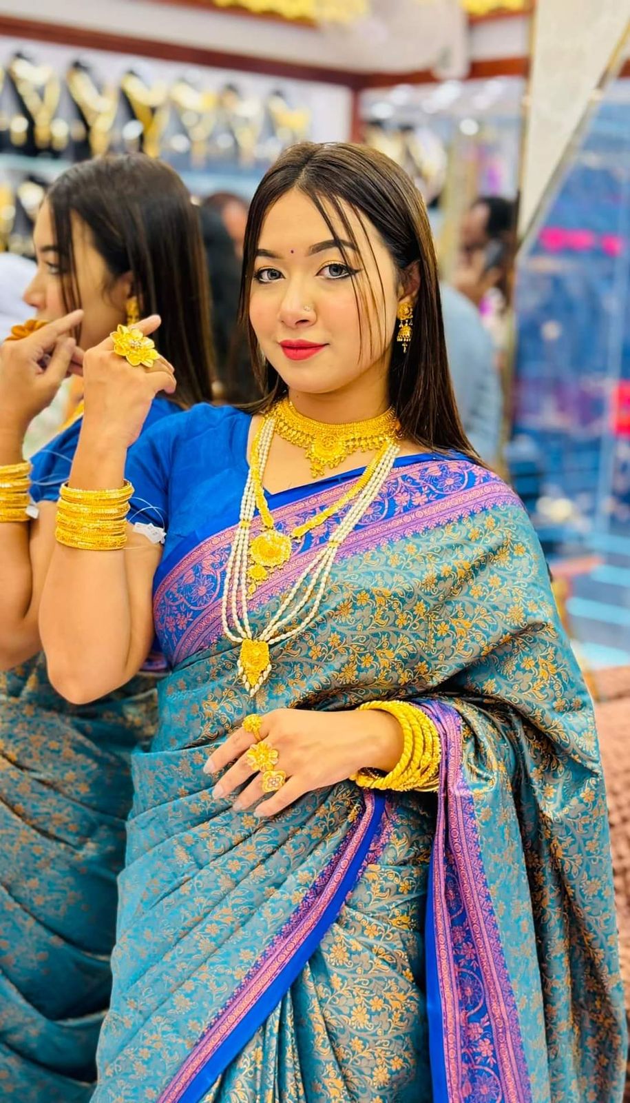 Kanjivaram katan Sharee_0