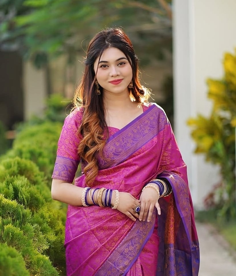 Kanjivaram katan Sharee_2
